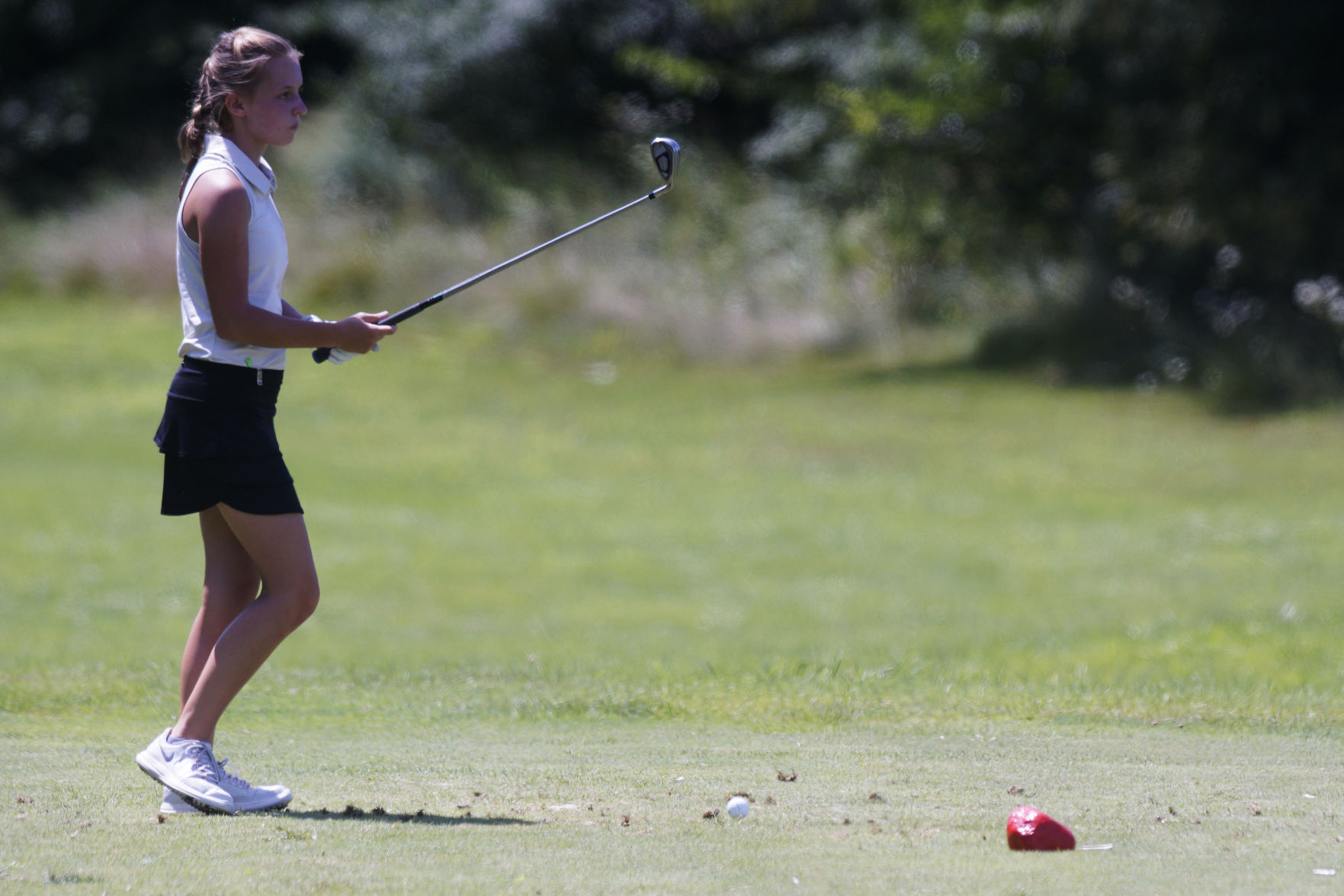 Girls golf at Crown Point Invitational